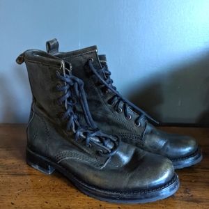 COPY - Frye Veronica Combat Boots